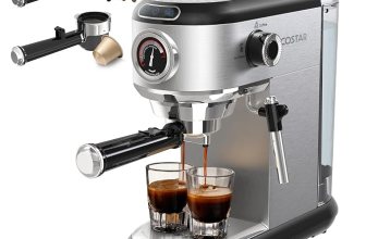 COSTAR Coffee Maker Machine for Home, Professional 20 Bar Espresso Machine