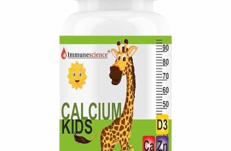 Calcium For Kids With Vitamin D3