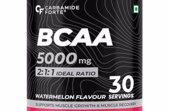 Carbamide Forte BCAA Powder 5000mg | BCAA Supplements For Women & Men