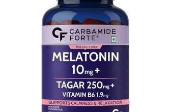 Carbamide Forte Melatonin 10 mg Sleeping Pills with Tagar 250 mg