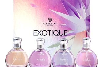 Carlton London Exotique Perfume Gift Set for Women