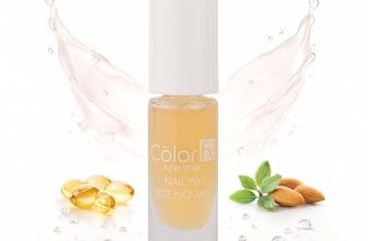Color Fx Nail Anti Nail Biting Polish for Adults & Kids 6ml – Vegan Nail Strengthener
