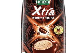 Continental Coffee Xtra Instant Coffee Powder | 200g Pouch