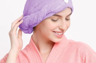 Cortina Microfiber 380 TC Hair Towel Cap,Soft Absorbent Quick Drying Cap