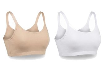 DChica Cotton Uniform Beginners Bra for Girls
