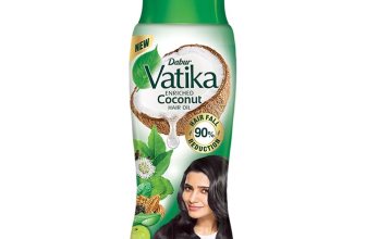Dabur Vatika Enriched Coconut Hair Oil – 275 ml