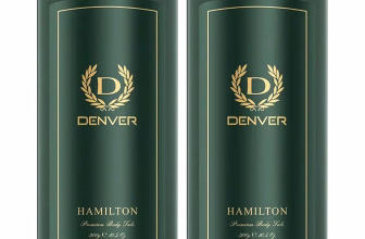 Denver Hamilton Premium Body Talc – 300GM Each (Pack of 2)