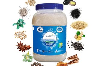 Diabliss Low GI Herbal Sugar 1kg Jar