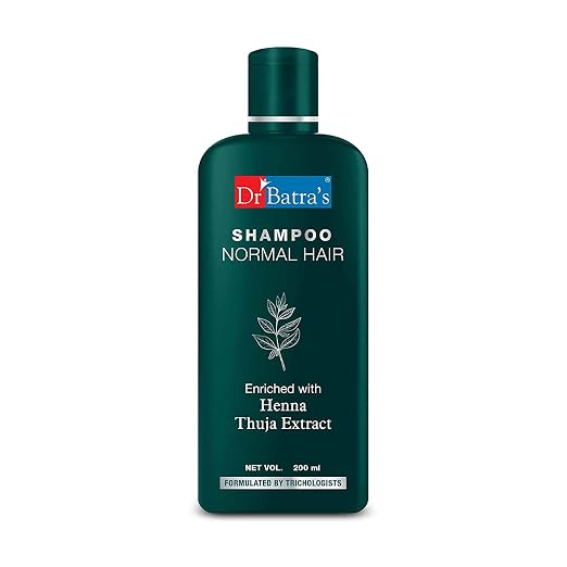 Latest Deal On Dr Batra’s Henna Enriched Shampoo (200 ml) – Anti Hair Fall Shampoo - Dealsified