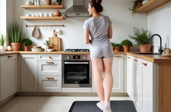 Duro Comfort Anti-Fatigue Kitchen Mats for Floor Anti Slip