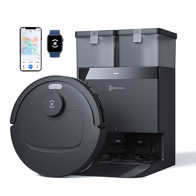 Latest Deal On ECOVACS Deebot N50 Pro Omni 2 in 1 Robotic Vacuum Cleaner & Mop - Dealsified