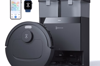 ECOVACS Deebot N50 Pro Omni 2 in 1 Robotic Vacuum Cleaner & Mop, 2026 New Launch 25000 Pa Suction