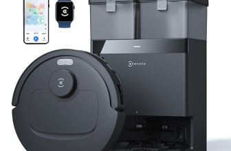 ECOVACS Deebot N50 Pro Omni 2 in 1 Robotic Vacuum Cleaner & Mop, 2026 New Launch 25000 Pa Suction