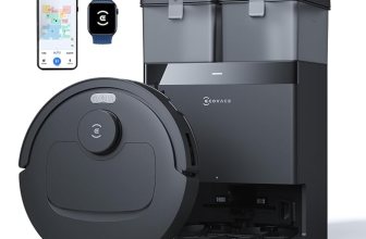 ECOVACS Deebot N50 Pro Omni 2 in 1 Robotic Vacuum Cleaner & Mop, 2026 New Launch 25000 Pa Suction