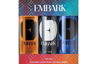 EMBARK Pack Of 3 Fresh Perfumed Deodorant Spray For Men