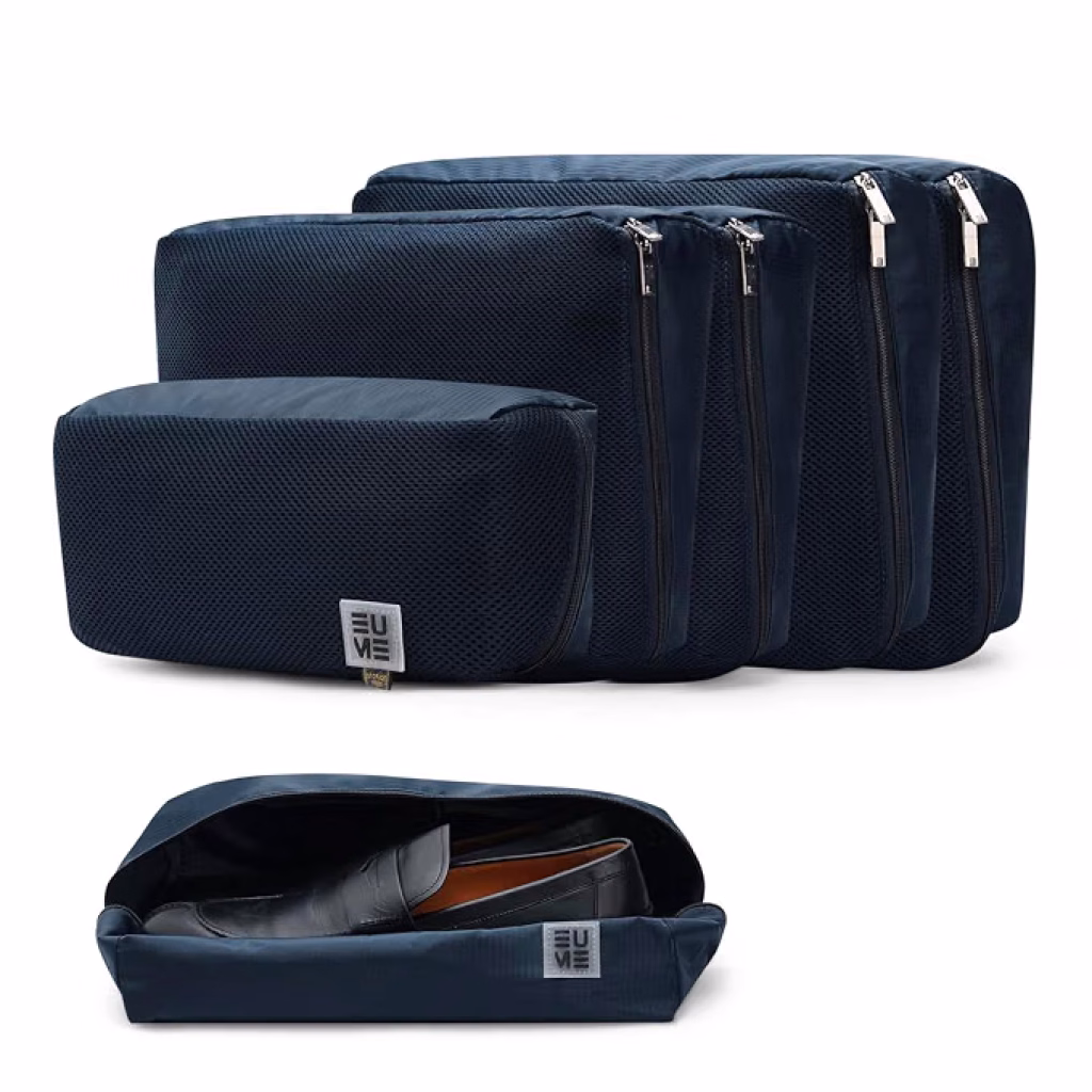 Latest Deal On EUME Storage Pods- Polyester Packing Cubes for Men and Women - Dealsified