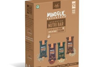 Eat Anytime Multigrain Millet Energy Chocolates, 12 Bars