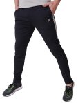 FITINC Lycra Slim Fit Lower for Men with Zipper Pockets