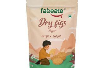Fabeato Afghani Sun-Dried Figs (Anjeer) 250 Gram