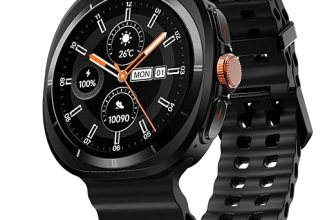 Fire-Boltt Axiom Round Smart Watch