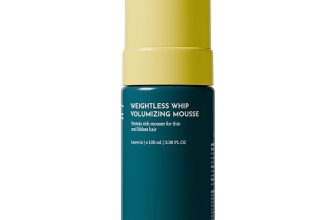 Fix My Curls Weightless Whip Volumizing Mousse
