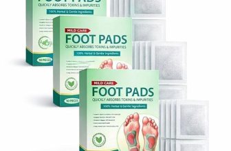 Foot patch (pack of 3) Herbal And Gentle Ingredient Detox Foot Pads