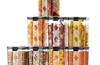 GOLWYN Air Tight Containers For Kitchen Storage Set