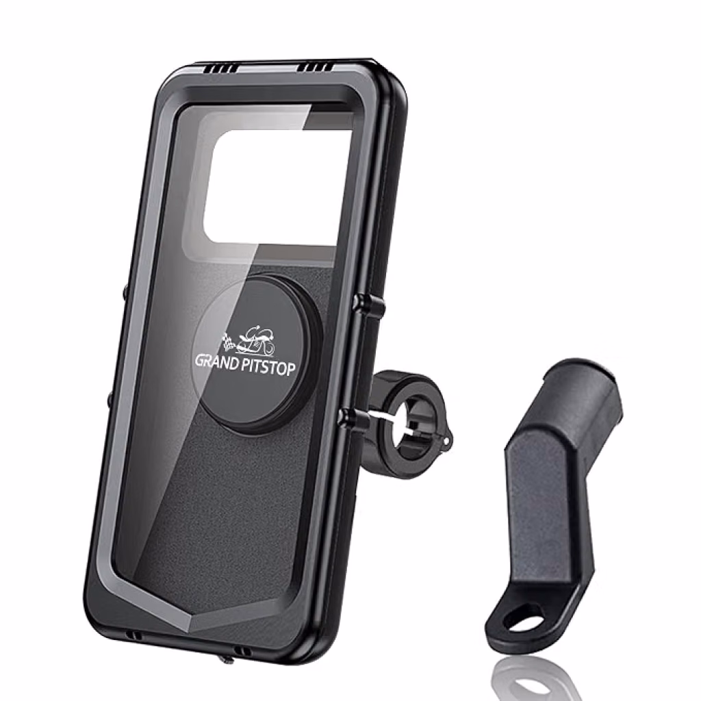 Latest Deal On GRAND PITSTOP Waterproof Mobile Holder for Bikes - Dealsified