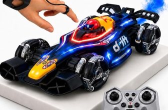 GRAPHENE RC 4×4 Formula F1 Drift Smoke Stunt 4WD Remote Control Car Toy