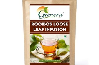 GRENERA South African Rooibos Tea – 250 Grams, Imported From South Africa