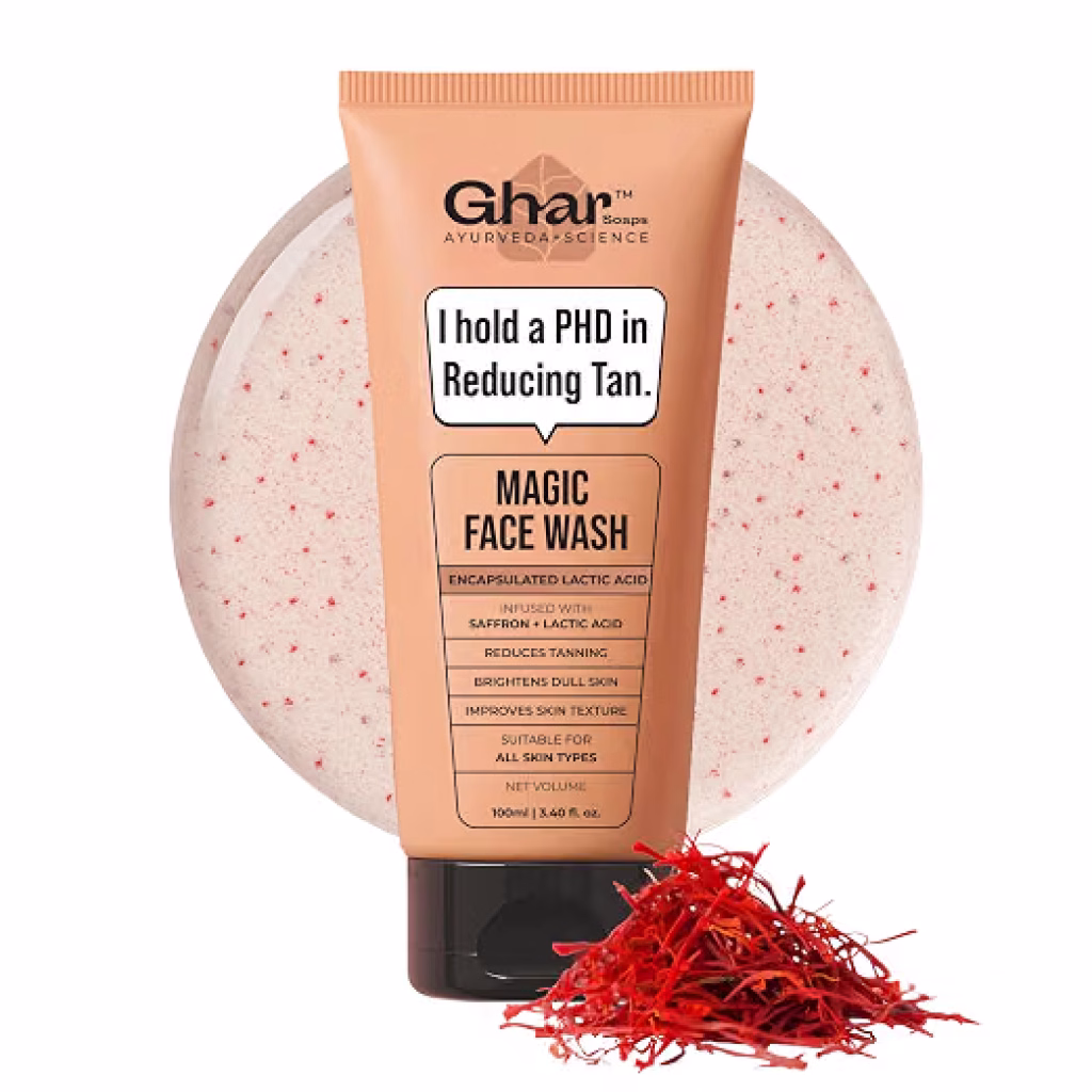 Latest Deal On Ghar Soaps De-Tan Face Wash - Dealsified