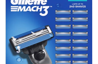 Gillette Mach3, Shaving Blades For Men