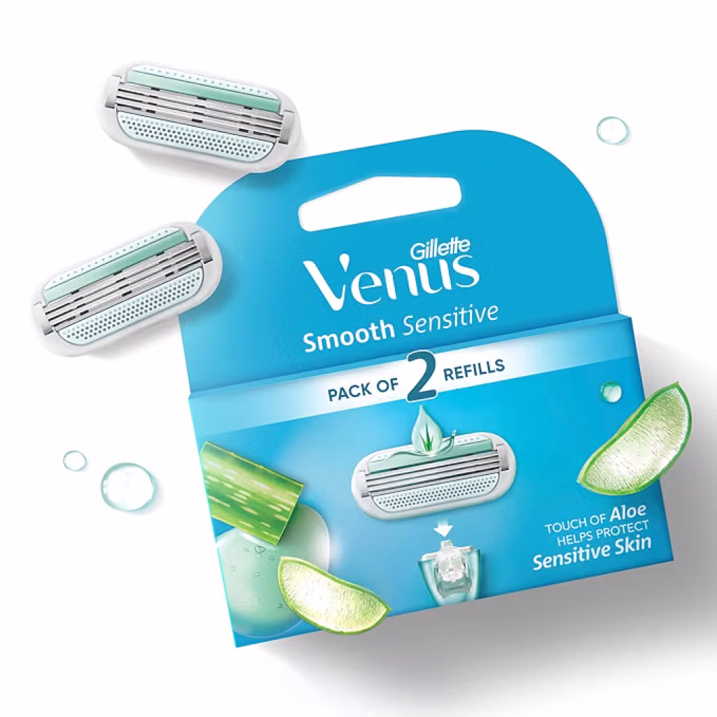 Latest Deal On Gillette Venus Hair Removal Razor Blades - Dealsified