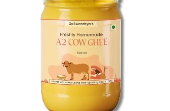 GoSwasthya A2 Cow Desi Ghee