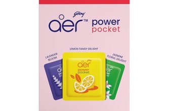 Godrej aer Power Pocket | Bathroom freshener – Assorted Pack of 6