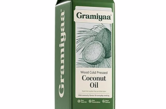 Gramiyaa Cold Pressed Coconut Oil 1 Litre