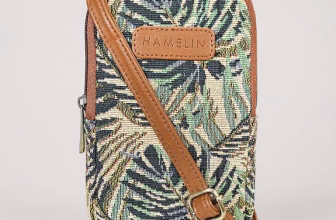 HAMELIN Small Crossbody Mobile Sling Bag for Women