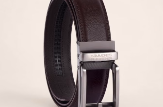 HAMMONDS FLYCATCHER Genuine Leather Belt for Men