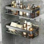 Hallstatt Self Adhesive Bathroom Shelf