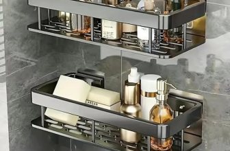 Hallstatt Self Adhesive Bathroom Shelf