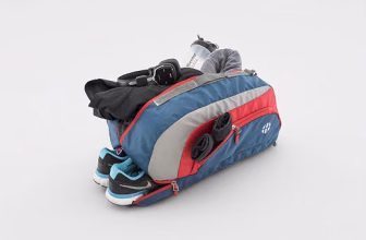 Harissons Jake 31L Water Resistant Duffel Gym Bag for Men & Women