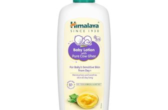 Himalaya Baby Lotion with Pure Cow Ghee 200ml