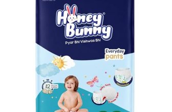 Honey Bunny Everyday Pants Baby Diapers