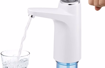 Hoteon Water Dispenser Pump for 20 Litre Bottle, 1200mAh Water Can Pump