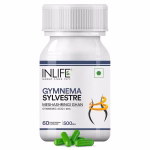 INLIFE Gymnema Sylvestre Supplement 500mg, Gurmar, 60 Veg Caps