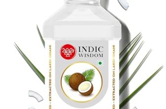 IndicWisdom Wood Pressed Virgin Coconut Oil 500 ml