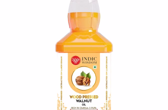 IndicWisdom Wood Pressed Walnut Oil 100 ml