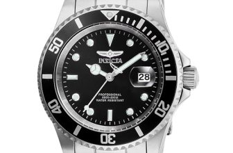 Invicta Analogue Black Dial Men’s Watch