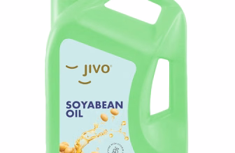 Jivo Cooking Edible Soyabean Oil 5 Litre