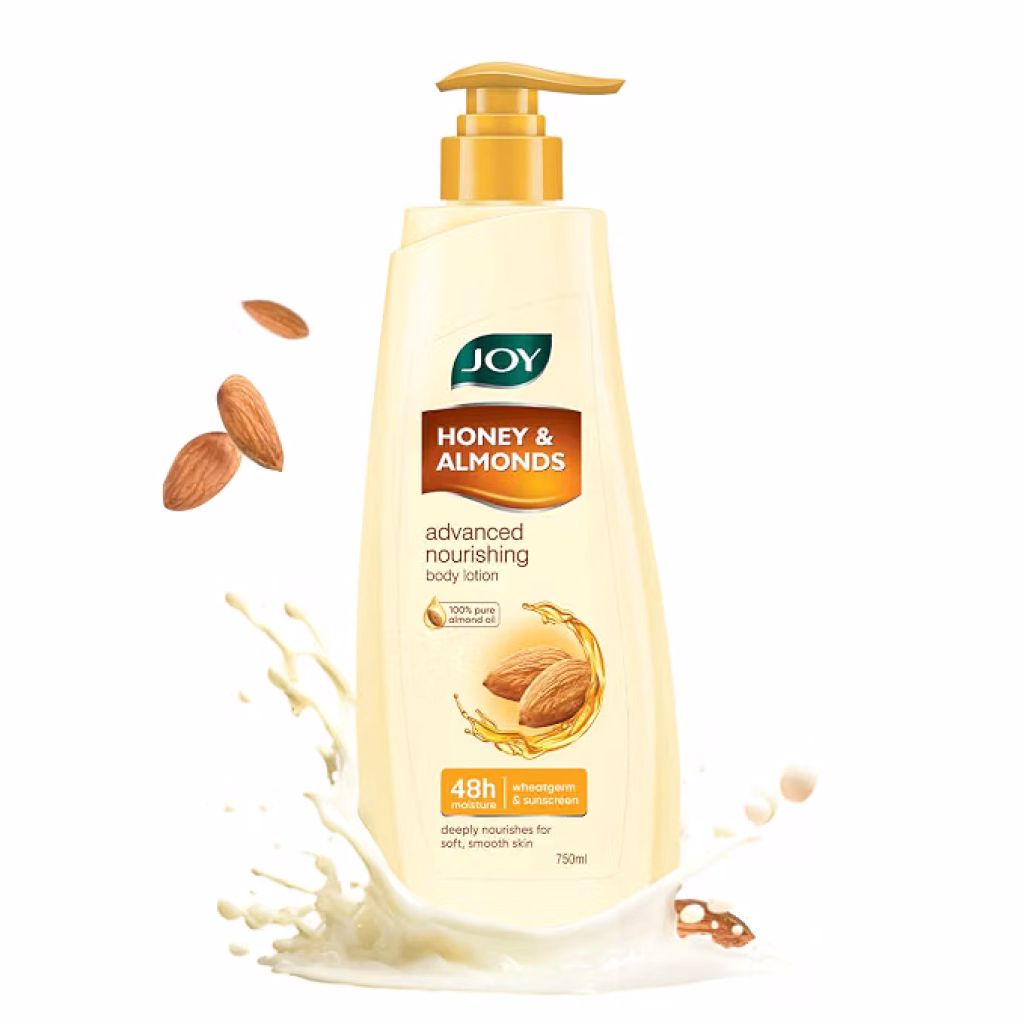 Latest Deal On Joy Honey & Almonds Advanced Nourishing Lightweight Summer Body Lotion 750ml - Dealsified